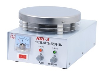 上海梅穎浦H01-3恒溫磁力攪拌器