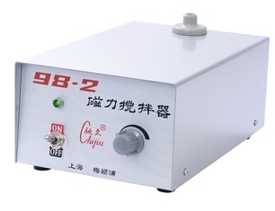 上海梅穎浦98-2磁力攪拌器