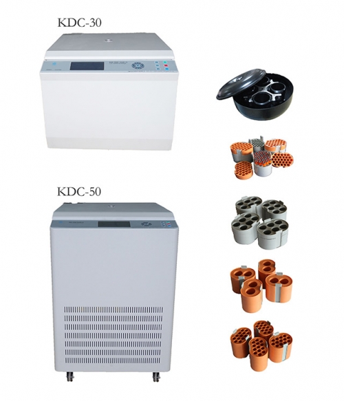 安徽中科中佳低速離心機KDC-50（立式）