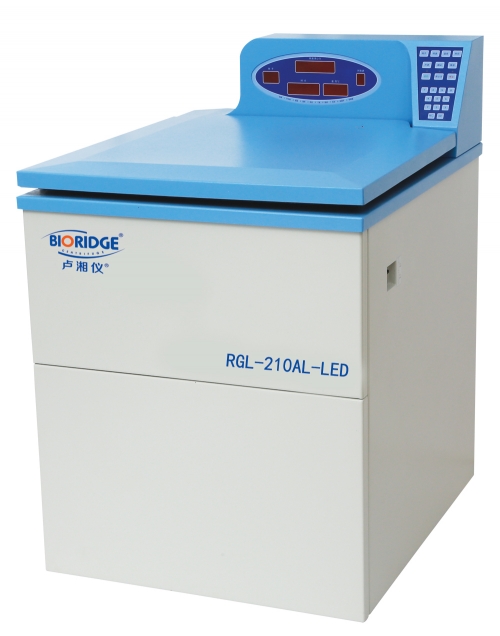 上海盧湘儀高速冷凍離心機RGL-210AL（LCD顯示）
