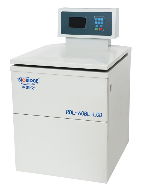 上海盧湘儀大容量冷凍離心機RDL-60BL（LCD顯示）