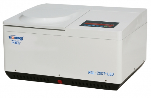 上海盧湘儀臺式高速冷凍離心機RGL-200T（LED顯示）