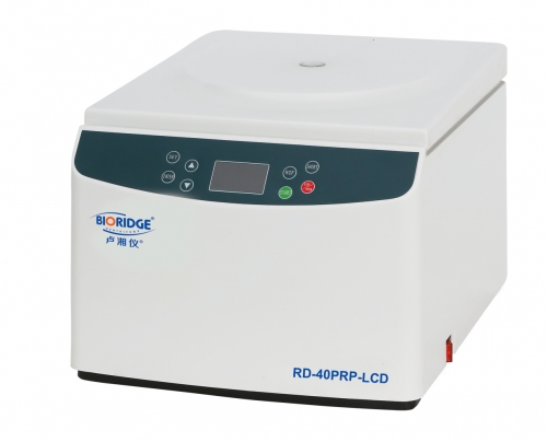 上海盧湘儀美容專用PRP 注射移植離心機RD-40PRP（LCD顯示）