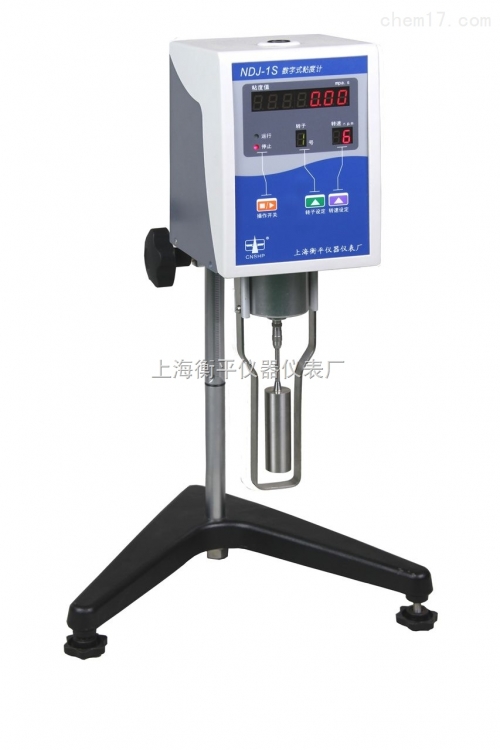 上海衡平數字粘度計NDJ-5S