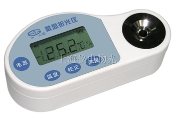 上海物光便攜式數顯折光儀WZB C3