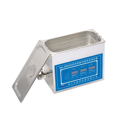 昆山舒美超聲波清洗器KQ-200TDE