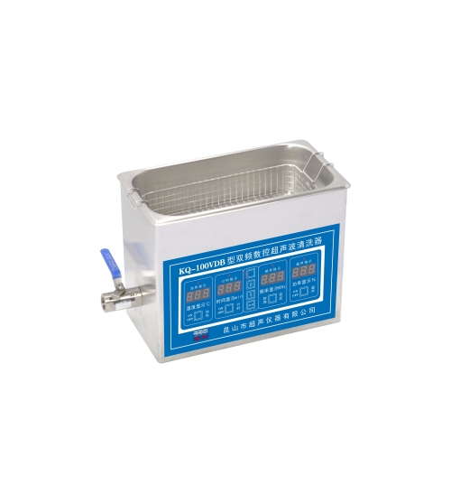 昆山舒美超聲波清洗器KQ-100VDB 雙頻