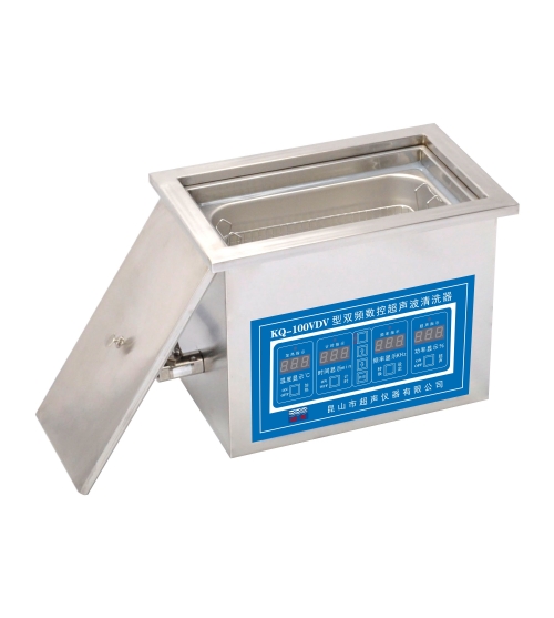 昆山舒美超聲波清洗器KQ-100VDV雙頻