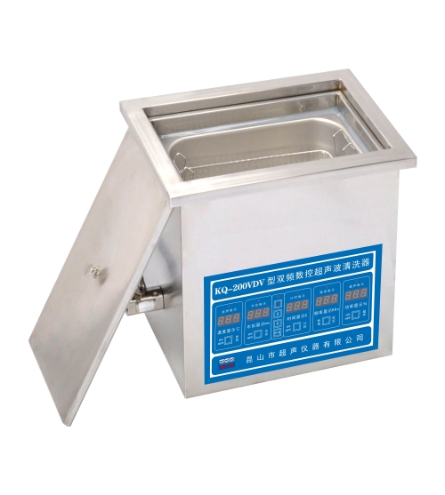 昆山舒美超聲波清洗器KQ-200VDV雙頻
