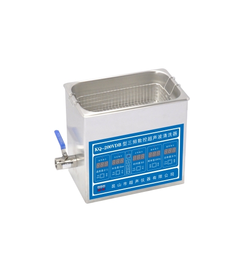 昆山舒美超聲波清洗器KQ-200VDB三頻