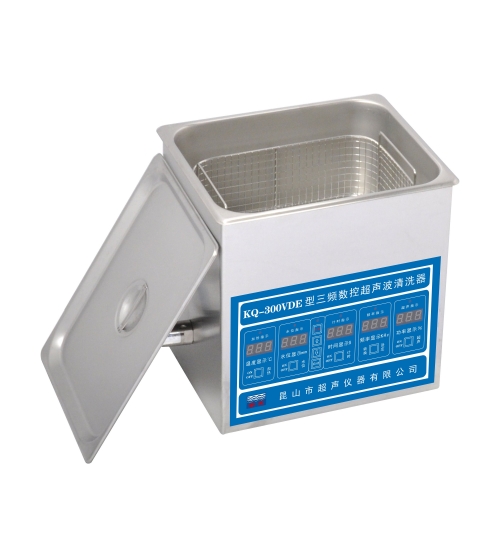 昆山舒美超聲波清洗器KQ-300VDE三頻