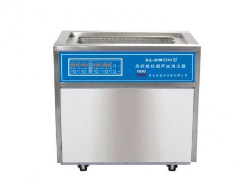昆山舒美超聲波清洗器KQ-2000TDB