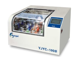 上海躍進臺式恒溫培養箱振蕩箱YJYC-200F觸摸屏