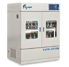 上海躍進立式恒溫培養箱振蕩箱YJYC-2112F觸摸屏