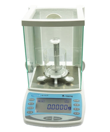 上海精科電子精密天平(帶密度裝置)	JA5003B(M)