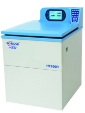 上海盧湘儀高速冷凍離心H1200R 觸摸屏顯示