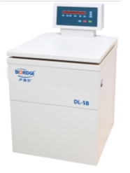 上海盧湘儀低速冷凍離心機DL-5B（原型號DDL-5M已停產）  LED 數字顯示