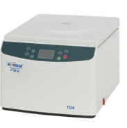 上海盧湘儀臺式低速自動平衡離心機TD4（原型號TDZ4-WS已停產）  LED數字顯示