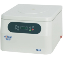 上海盧湘儀臺式低速自動平衡離心機TD4B（原型號TDZ4B-WS已停產）  LCD 液晶顯示