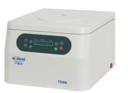 上海盧湘儀臺式低速自動平衡離心機TD6B（原型號TDZ6B-WS已停產）  LCD 液晶顯示