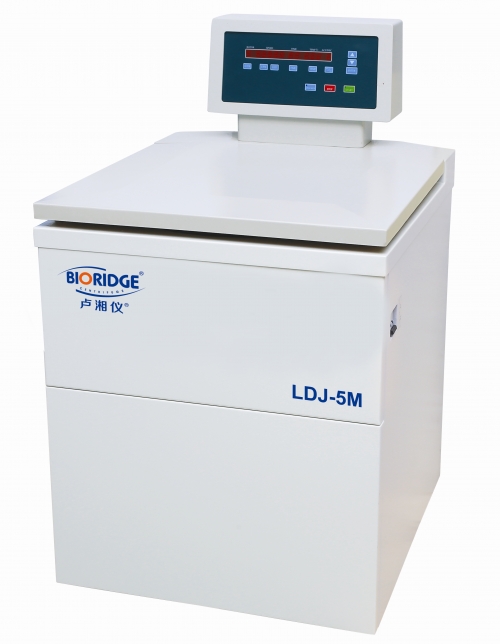 上海盧湘儀恒溫原油水份測定離心機LDJ-5M  LED 數字顯示