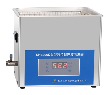 昆山禾創臺式數控超聲波清洗器KH7200DB