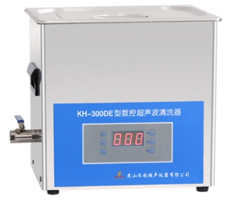 昆山禾創臺式數控超聲波清洗器KH-300DE