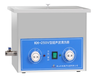 昆山禾創臺式超聲波清洗器KH-250V