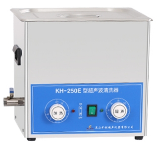 昆山禾創臺式超聲波清洗器KH-250E