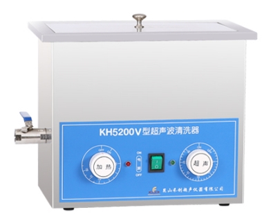 昆山禾創臺式超聲波清洗器KH5200V