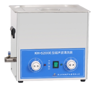 昆山禾創臺式超聲波清洗器KH5200E
