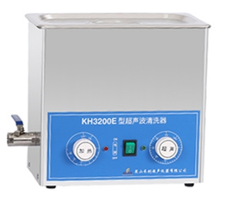 昆山禾創臺式超聲波清洗器KH3200E