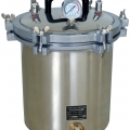 上海博迅手提式壓力蒸汽滅菌器YXQ-SG46-280SA（蝶型螺母開蓋型）