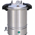 上海博迅手提式壓力蒸汽滅菌器YXQ-SG46-280S移位式快開門 【停產】