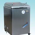 上海三申不銹鋼立式電熱蒸汽滅菌器YM50B（YX-400B）
