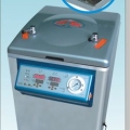 上海三申不銹鋼立式電熱蒸汽滅菌器YM75FG