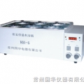 常州國華數顯恒溫循環水浴鍋HH-6 單列六孔