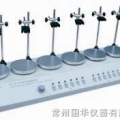 常州國華多頭磁力加熱攪拌器HJ-6A 數顯控溫 6頭