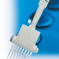 梅特勒電電動6道/8道間距可調移液器系列（圓柱型套柄）EA6-1200