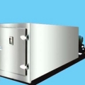 上海申安不銹鋼存尸冷凍柜 (進口封閉式機組)TLG-2FBII（已停產）