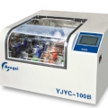 上海躍進臺式恒溫培養箱振蕩箱YJYC-200F觸摸屏